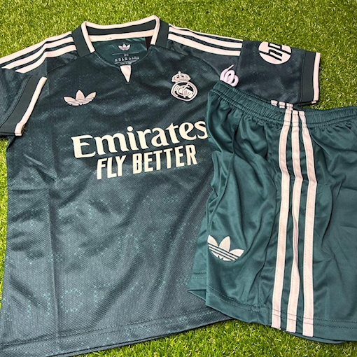 Picture of Real Madrid 26/27 Away Kids 