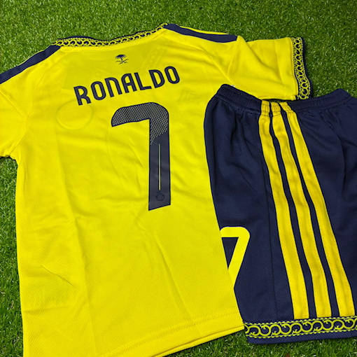 Picture of Al Nassr 26/27 Home Ronaldo Kids