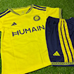 Picture of Al Nassr 26/27 Home Ronaldo Kids