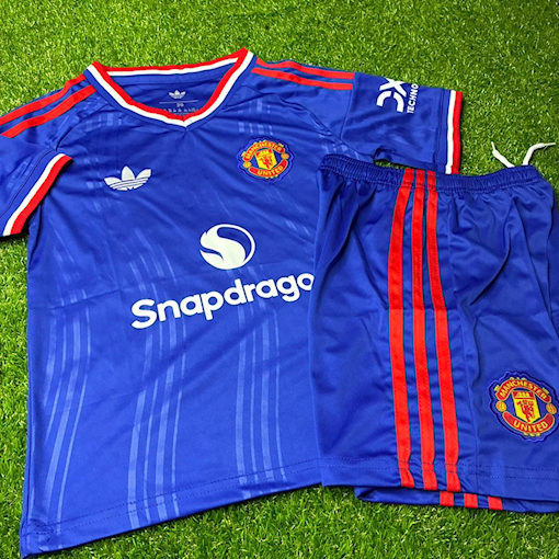 Picture of Manchester United 26/27 Away Kids  