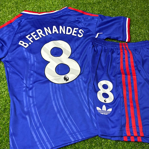 Picture of Manchester United 26/27 Away B.Fernandes  Kids