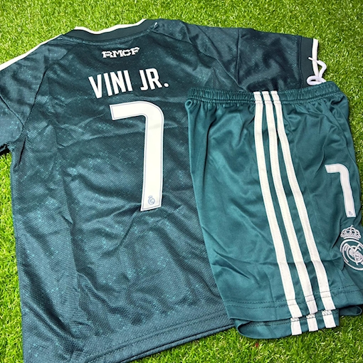 Picture of Real Madrid 26/27 Away Vini jr Kids 