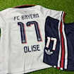 Picture of Bayern Munich 26/27 Away Olise  Kids  