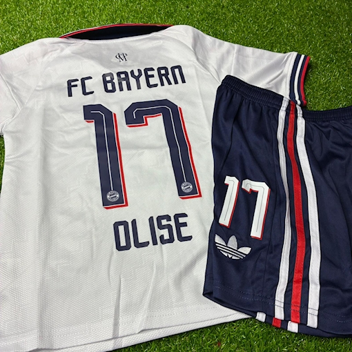 Picture of Bayern Munich 26/27 Away Olise  Kids  