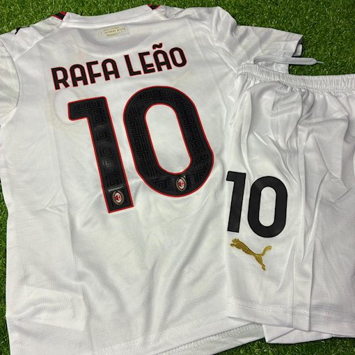 Picture of Ac Milan 26/27 Away Rafa leão Kids  