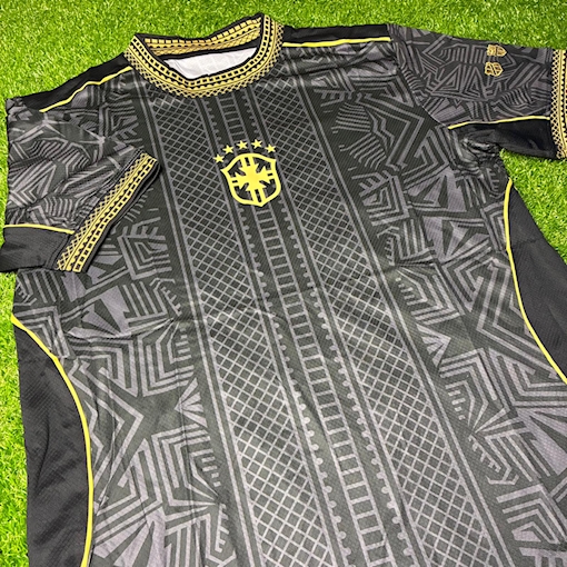 Picture of Brazil 26/27 Black/Gold Special Edition