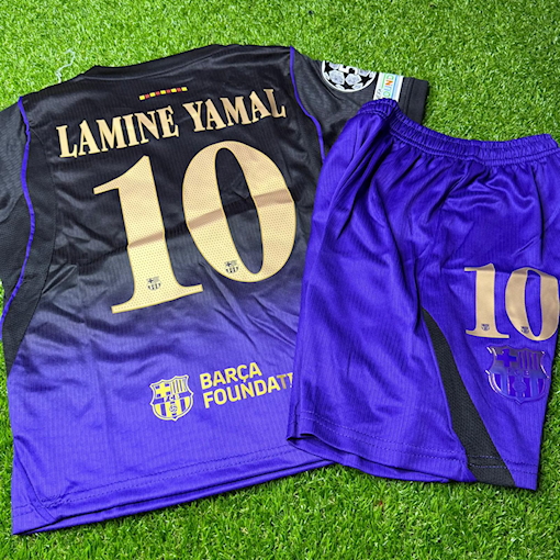 Picture of Barcelona 26/27 Away Lamine Yamal  Kids   
