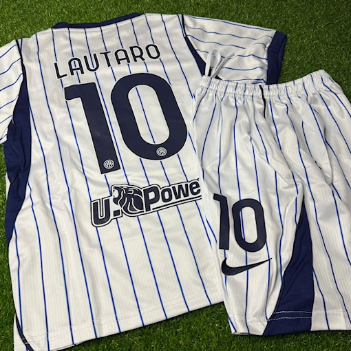 Picture of Inter Milan 26/27 Away Lautaro Kids  