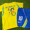 Picture of Brazil 2026 Home Neymar jr Kids