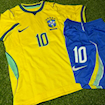 Picture of Brazil 2026 Home Neymar jr Kids
