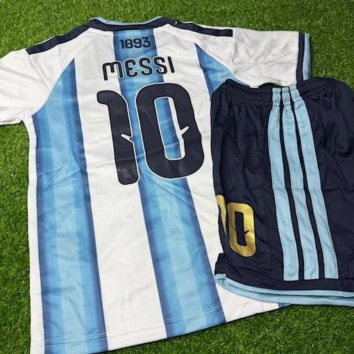 Picture of Argentina 2026 Home Messi  Kids  