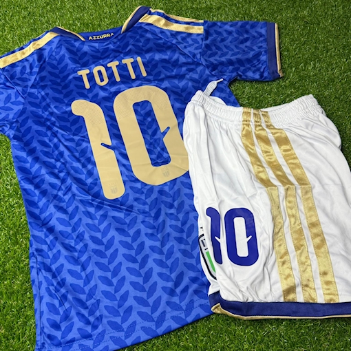 Picture of Italy 2026 Home Totti Kids  