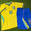 Picture of Brazil 2026 Home Neymar jr Kids 