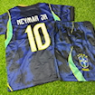 Picture of Brazil 2026 Away Neymar jr Kids 