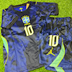 Picture of Brazil 2026 Away Neymar jr Kids 