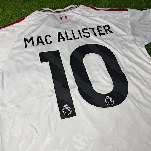 Picture of Liverpool 26/27 Away Mac Allister  