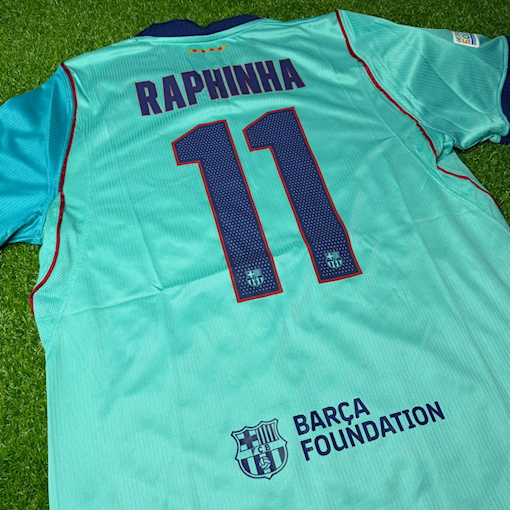 Picture of Barcelona 26/27 Third Raphinha UCL