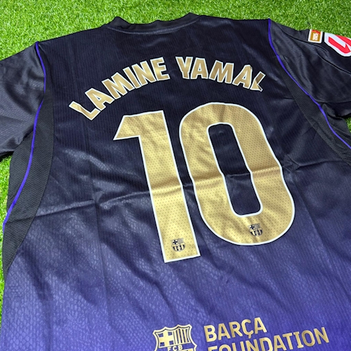 Picture of Barcelona 26/27 Away Lamine Yamal  