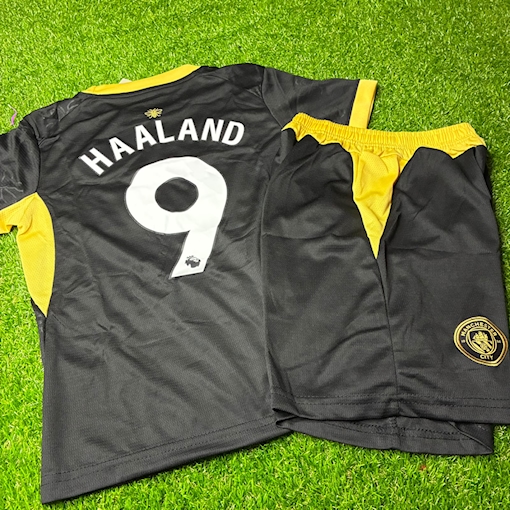 Picture of Manchester City 26/27 Away Haaland Kids  