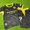 Picture of Manchester City 26/27 Away Haaland Kids  