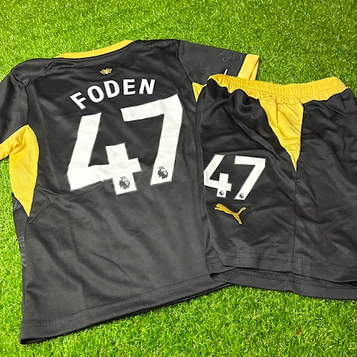 Picture of Manchester City 26/27 Away Foden Kids 