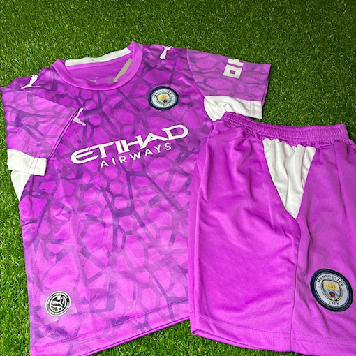 Picture of Manchester City 26/27 Goalkeeper Kids    