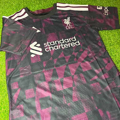Picture of Liverpool 26/27 Third Player Version 