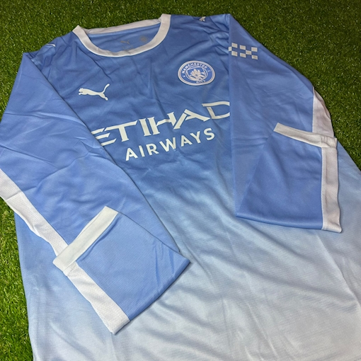Picture of Manchester City 26/27 Home Long-Sleeve  