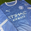 Picture of Manchester City 26/27 Home Long-Sleeve  