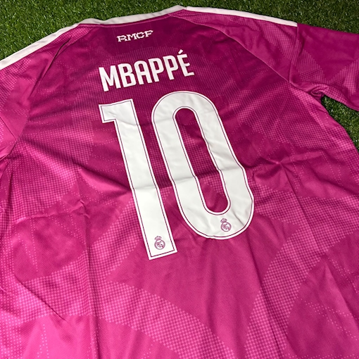Picture of Real Madrid 26/27 Third Mbappe   