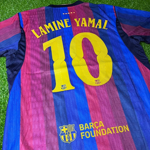 Picture of Barcelona 26/27 Home Player Version Lamine Yamal  