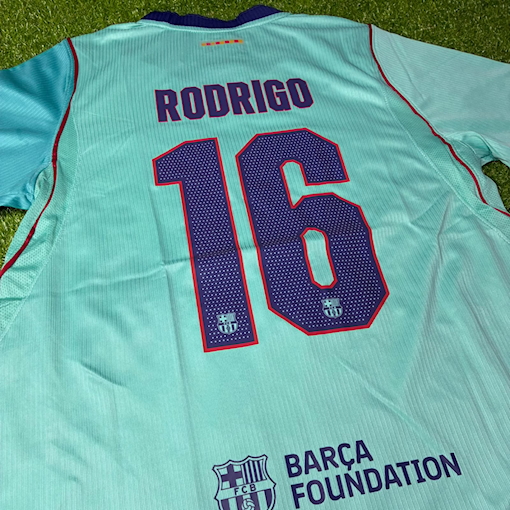 Picture of Barcelona 26/27 Third Rodrigo 