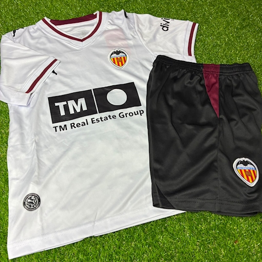 Picture of Valencia 26/27 Home Kids