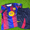Picture of Barcelona 26/27 Home Rodrigo Kids