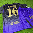 Picture of Barcelona 26/27 Away Rodrigo Kids 