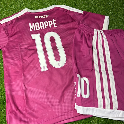 Picture of Real Madrid 26/27 Third Mbappe Kids   