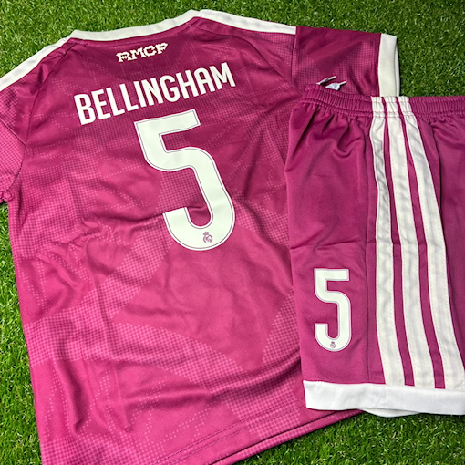 Picture of Real Madrid 26/27 Third Bellingham Kids  