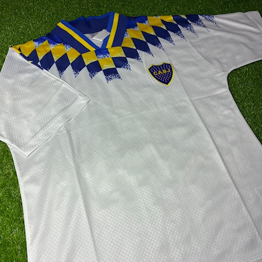 Picture of Boca Juniors 2026 Retro Special Edition