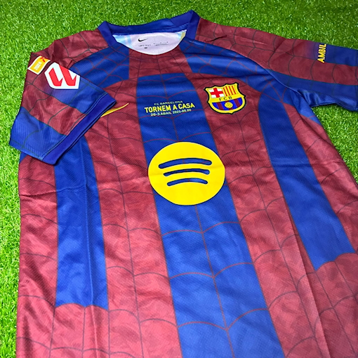 Picture of Barcelona X Spider-Man 26/27 Special Edition