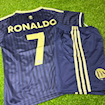 Picture of Al Nassr 26/27 Away Ronaldo Kids 