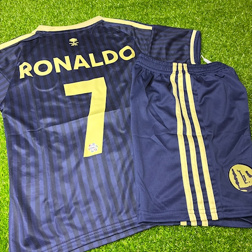 Picture of Al Nassr 26/27 Away Ronaldo Kids 