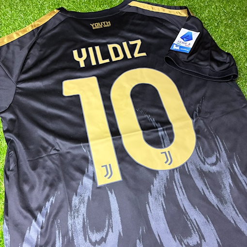 Picture of Juventus 26/27 Third Yildiz  