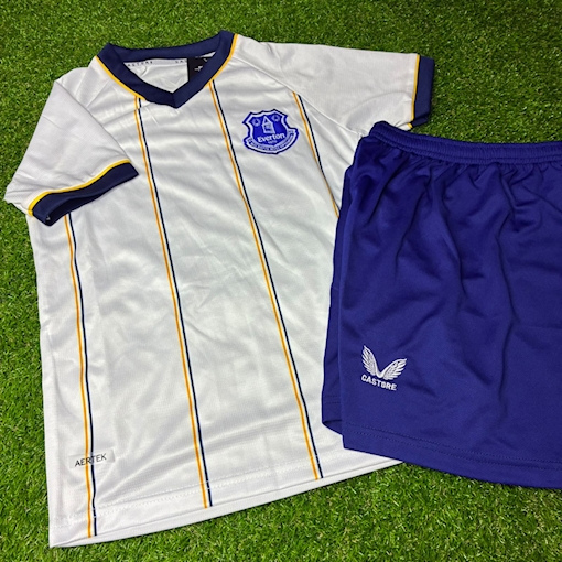 Picture of Everton 26/27 Away Kids