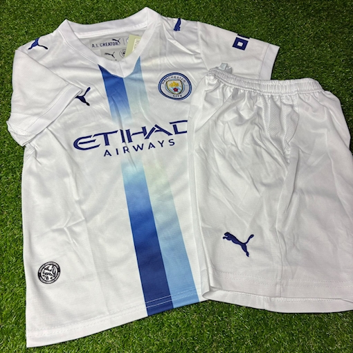 Picture of Manchester City 26/27 Third Kids   