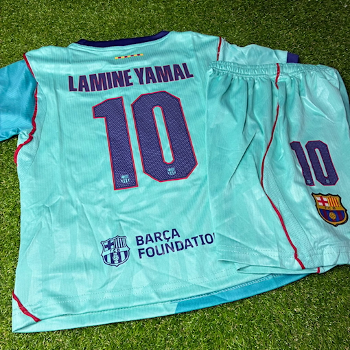 Picture of Barcelona 26/27 Third Lamine Yamal  Kids  