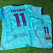 Picture of Barcelona 26/27 Third Raphinha Kids 