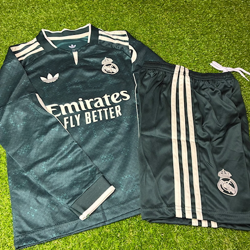 Picture of Real Madrid 26/27 Away Long-Sleeve Kids