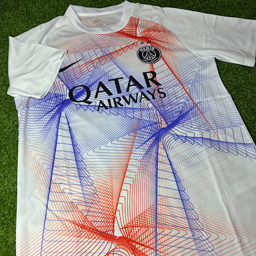 Picture of Psg 26/27 Pre-Match Special Edition Red/Blue