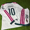 Picture of Real Madrid 26/27 Home Mbappe Long-Sleeve Kids 