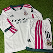 Picture of Real Madrid 26/27 Home Mbappe Long-Sleeve Kids 